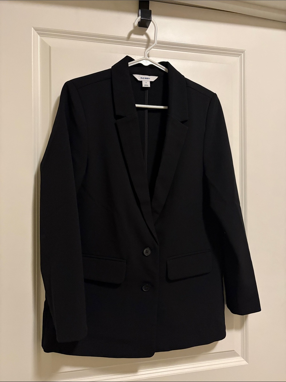 NWT Old Navy Black Women's Single-Breasted Blazer